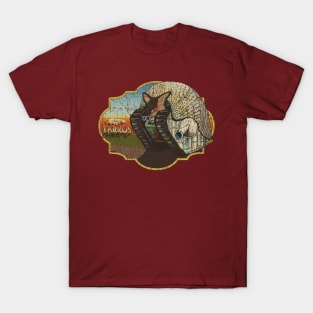 Tarkus 1971 - (Verge Club) T-Shirt